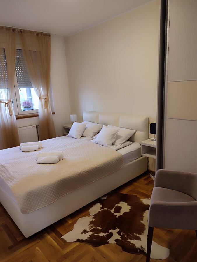Apartment Rosa Novi Sad Exteriér fotografie